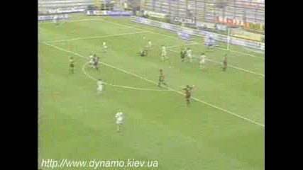 Milan - Perugia Sheva Goal