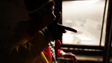 Маняци ! Looney x , Zeus x , Lil' Buck in London , Uk Europe