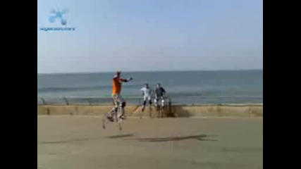 freestyle Powerizer Jumping stilts.