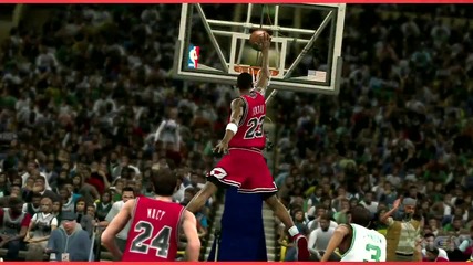 Nba 2k11 Michael Jordan