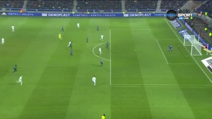 Лион - Марсилия 1:1, 21 кръг, Лига 1