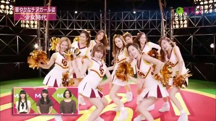 [hd] Snsd - Oh ! @ Music Japan (06.10.2012)