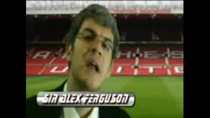 Ebavka s Sir Alex Furguson 