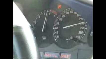Bmw 850i 60 - 250kmh