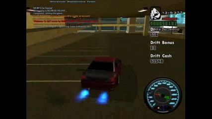 crazy drift