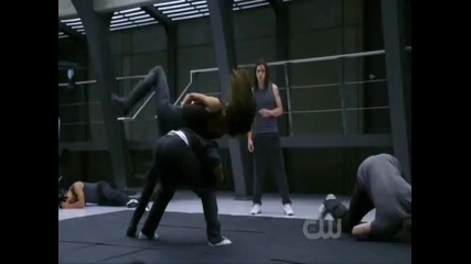 Nikita Fight Scene