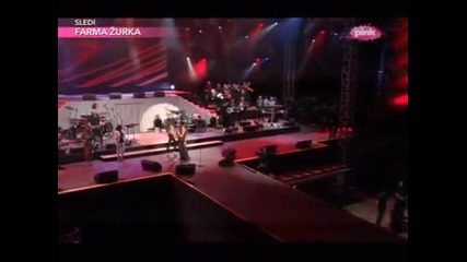 Ceca - Dragane moj (bis) - (live) - (usce 2) - (tv Pink 2013)