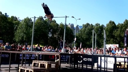 Street Workout World Championship 2011 (part 1)