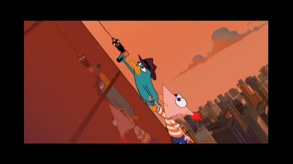 Phineas and Ferb with Slash - Kick It Up A Notch