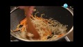 Чийзкейк-брауни, спаначена салата, пилешко с бамбук - Бон Апети (15.04.2013)
