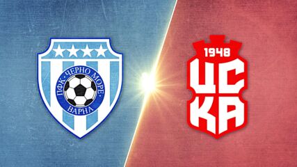 Cherno More vs. CSKA 1948 Sofia - Game Highlights