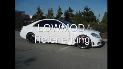 Mercedes-benz S 6.5 Amg Sim Performance Icebear