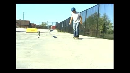 How To Backside 180 Kickflip
