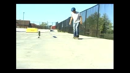 How To Backside 180 Kickflip 