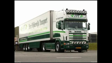 Fotomix van Trucks