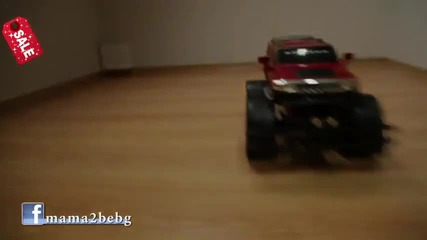 Радиоуправляема количка играчка - Hummer H3
