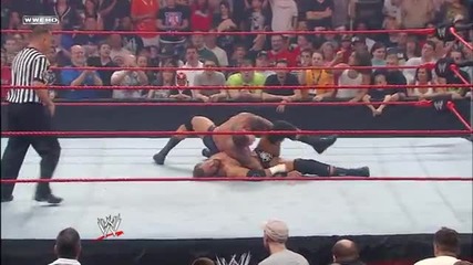 Triple H, Batista & Shane Mcmahon vs. Legacy - Wwe Championship Match: Backlash 2009
