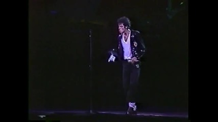 Michael Jackson - Billie Jean (live in Bad Tour Yokohama 1987) part 9 Hq 