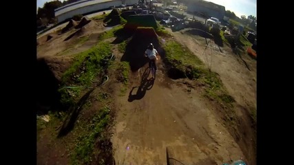 Go Pro Скокове с велосипеди