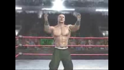 Smackdown Vs Raw 2008 Backlash Jeff precakva Cena