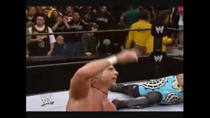 Shawn Michaels vs Chris Jericho Wrestlemania 19 part 3