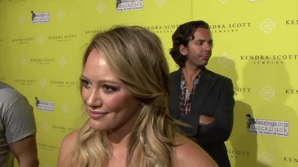 Hilary Duff is on Tinder!