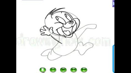 How To Draw Jerry