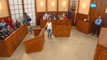 Съдебен спор - Епизод 462 - Стари познайници в нов “Съдебен спор” (06.05.2017)