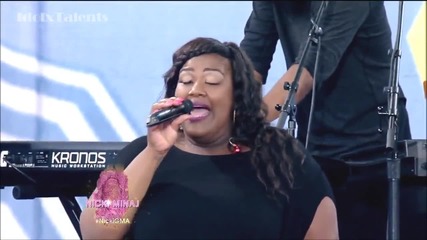 Nicki Minaj - The Night Is Still Young - Gma Summer Concert