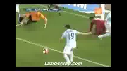 Gol na Goran Pandev sre6u Roma
