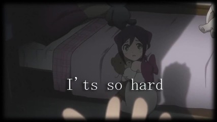 Aquarion Evol Holding a Heart Amv