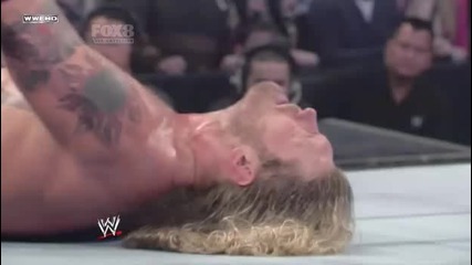 Wwe Smackdown Chris Jericho пребива Edge 