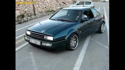 Vw Corrado Vr6 - бърнаут