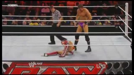 Wwe Raw 11/01/10 част 9/12 [hq]