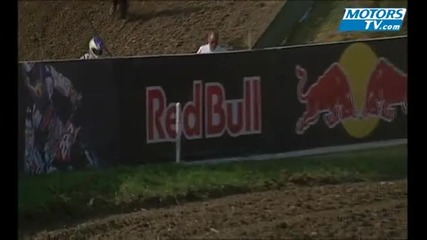 Arrivee course 1 Motocross des Nations 2009 Italie 