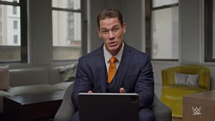 John Cena reacts to his WWE debut match: WWE Playback