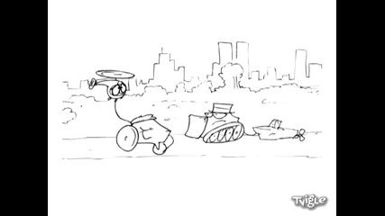 Xpyc Team - Steamroller Vs Bicycle