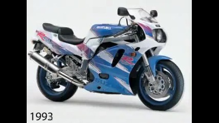 Suzuki gsxr750 1985 - 2007 
