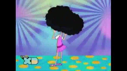 Phineas and Ferb Song - Izzys got the Frizzies Lyrics in Description 