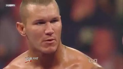 Wwe Raw Cody Rhodes vs Randy Orton