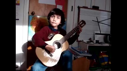 Невероятно дете свири на китара ( Талант 2 )