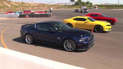 Musclecar Tuner Showdown Hpe650 Supersnake Speedfactorysrt8 
