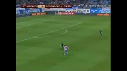 21.10 Атлетико Мадрид - Розенборг 3:0