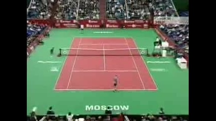 Nikoay Davydenko vs Marat Safin 2006 Kremlin Cup