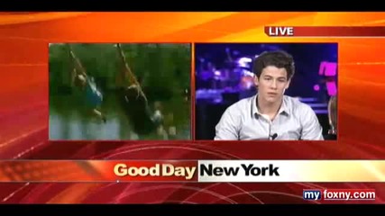Jonas Brothers & Demi Lovato Good Morning New York