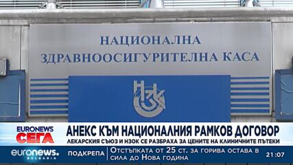 Цените на клиничните пътеки се увеличават с 8%