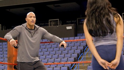 The Rock reveals the unique appeal of "Fighting with My Family"