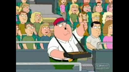 Family Guy - Peter - Butscratcher