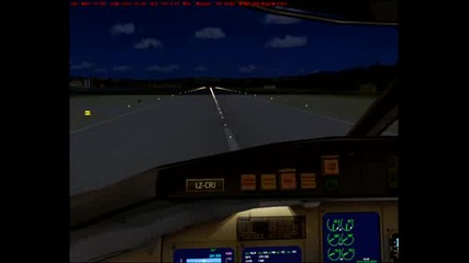 Fsx Crj 700 Landing At Skopie