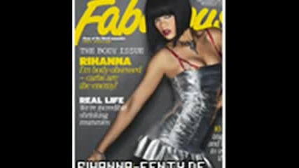 Rihanna На Кориците На Списания